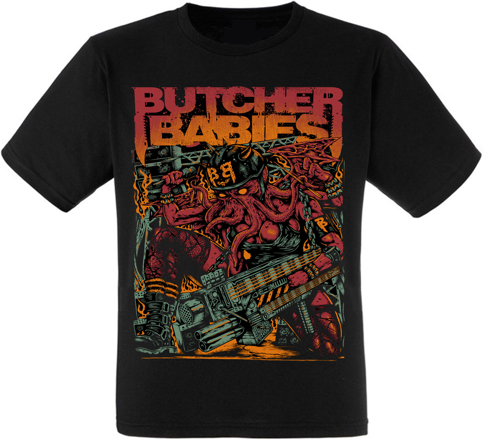 

Футболка Print Planet Butcher Babies "Beast" XXL