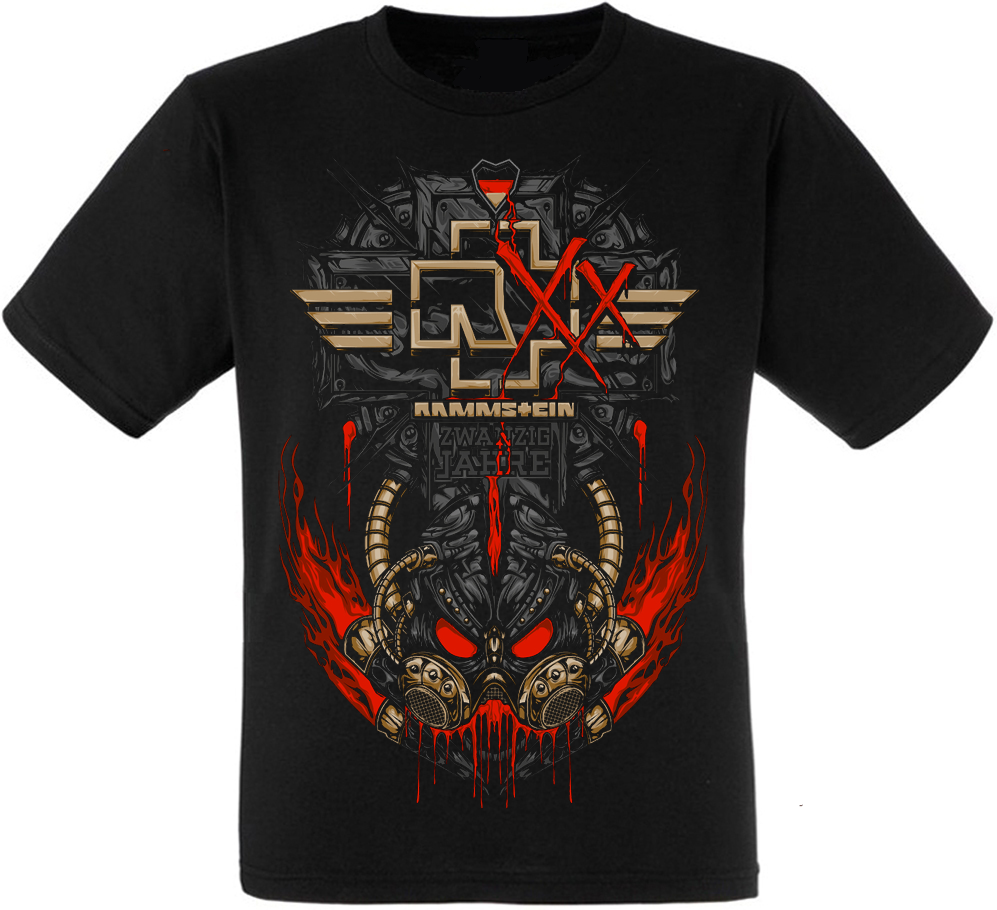 

Футболка Print Planet Rammstein "Zwanzig Jahre, Футболка Print Planet Rammstein "Zwanzig Jahre" M