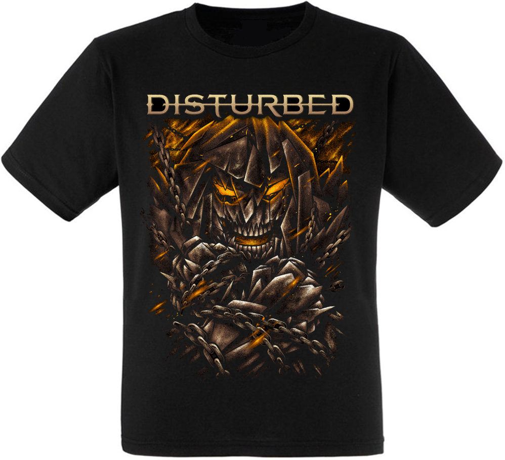 

Футболка Print Planet Disturbed ''Bawl & Chain, Футболка Print Planet Disturbed ''Bawl & Chain'' XL