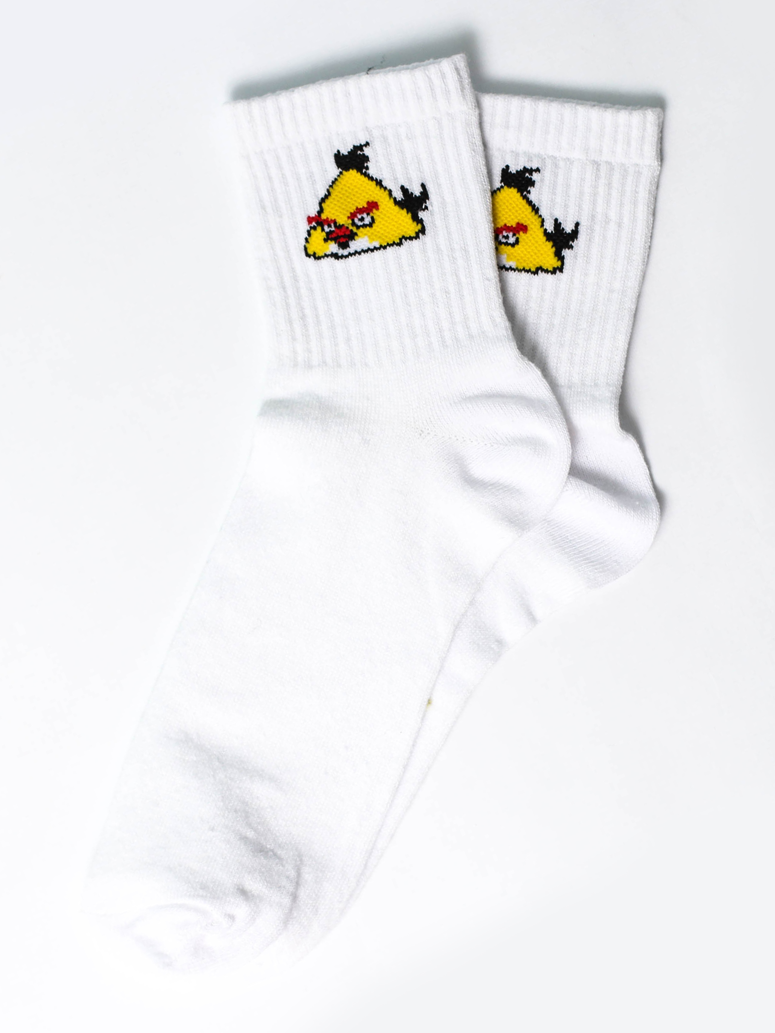 

Носки Rock'n'socks Angry birds желтый Rock'n'socks 444-19 36-43 белый