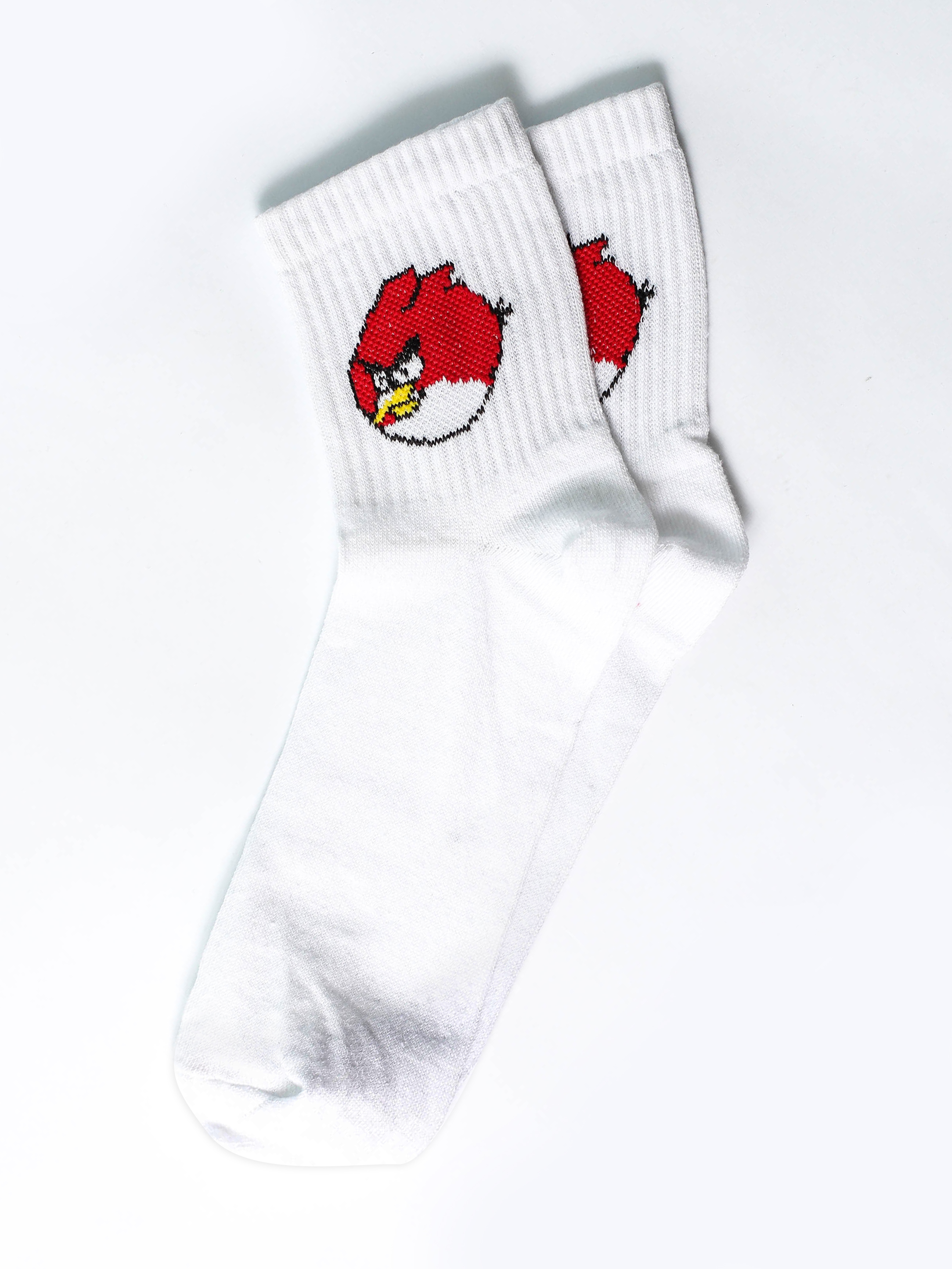 

Носки Rock'n'socks Angry birds красная птица Rock'n'socks 444-22 36-43 белый