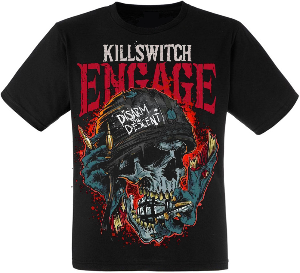 

Футболка HEADBANGER Killswitch Engage "Disarm The Descent, Футболка HEADBANGER Killswitch Engage "Disarm The Descent" L