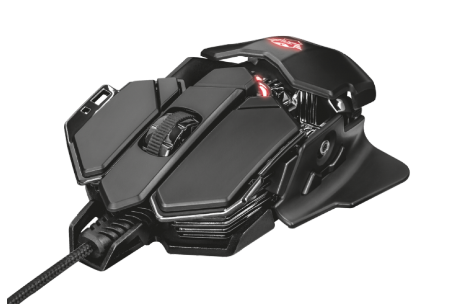 

Мышь Trust GXT 138 X-Ray Illuminated gaming mouse (22089)