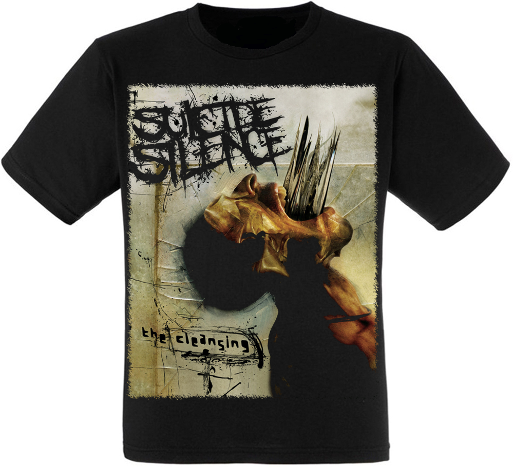 

Футболка Print Planet Suicide Silence "The Cleansing, Футболка Print Planet Suicide Silence "The Cleansing" S