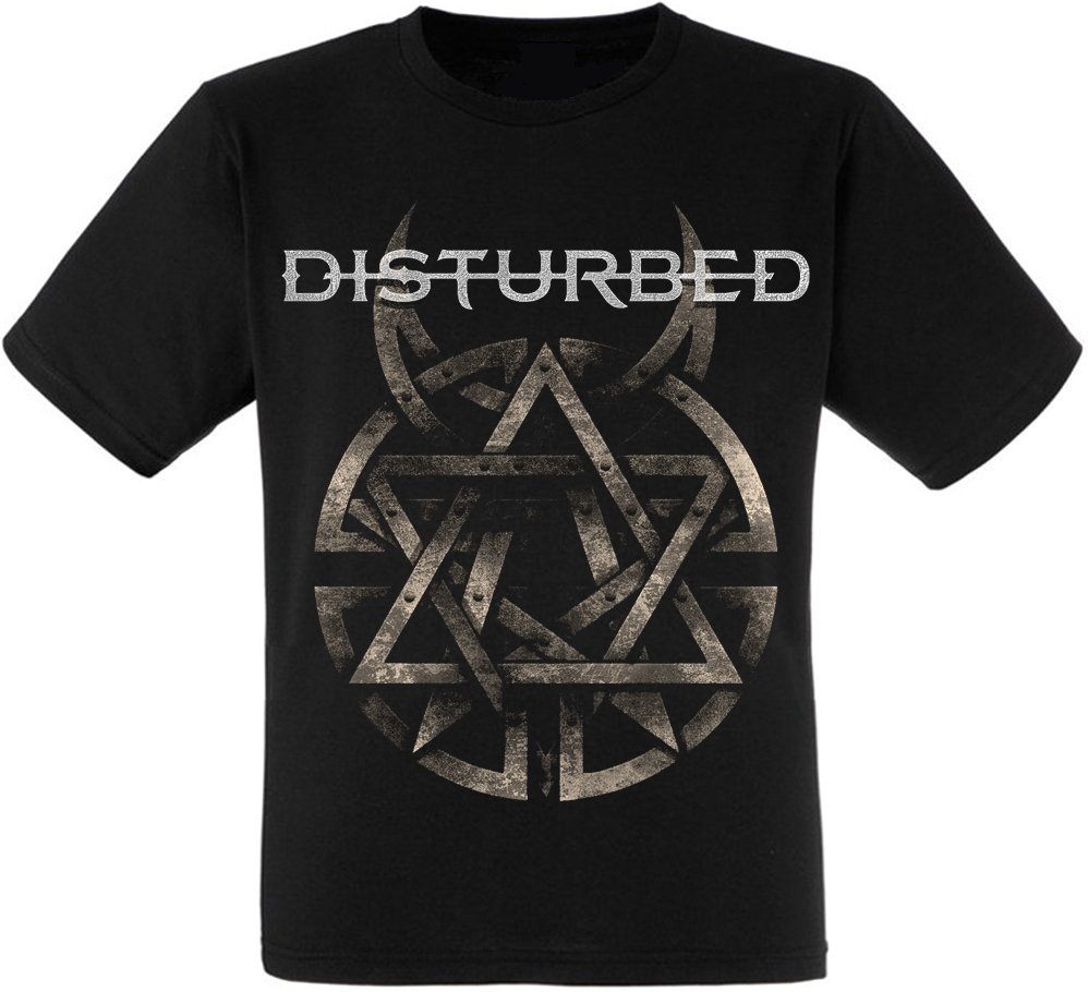 

Футболка Print Planet Disturbed "Symbol, Футболка Print Planet Disturbed "Symbol" XL