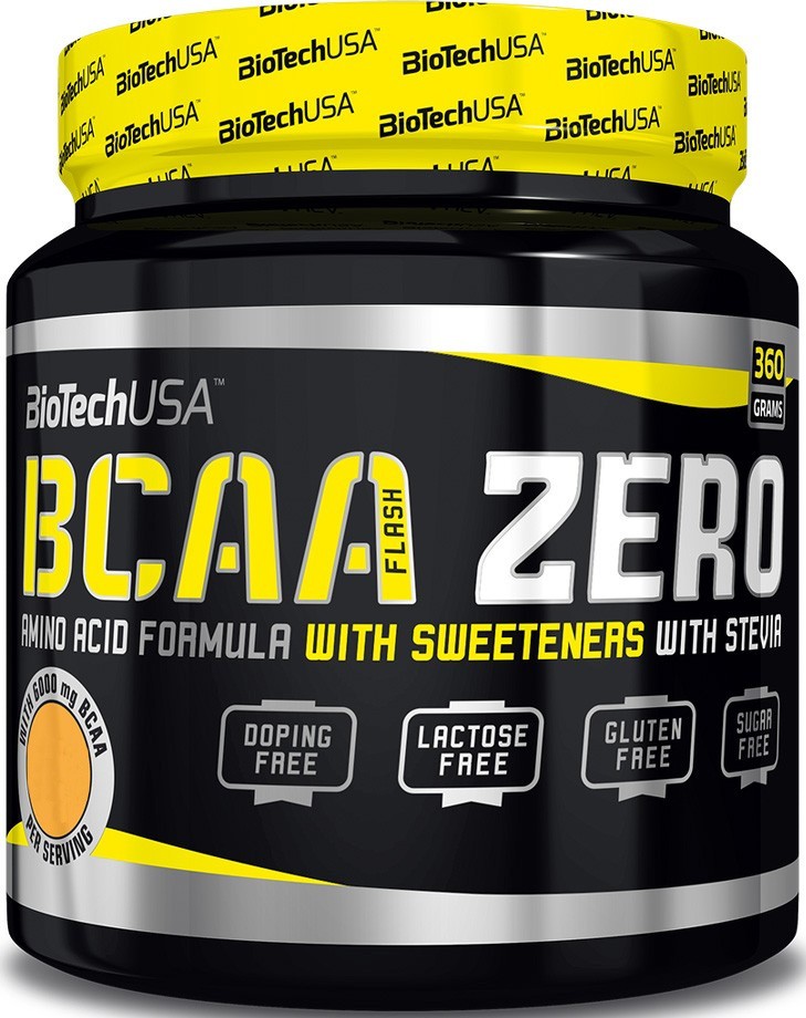 

Аминокислота BioTech BCAA Flash Zero 360 г Арбуз (450f11)