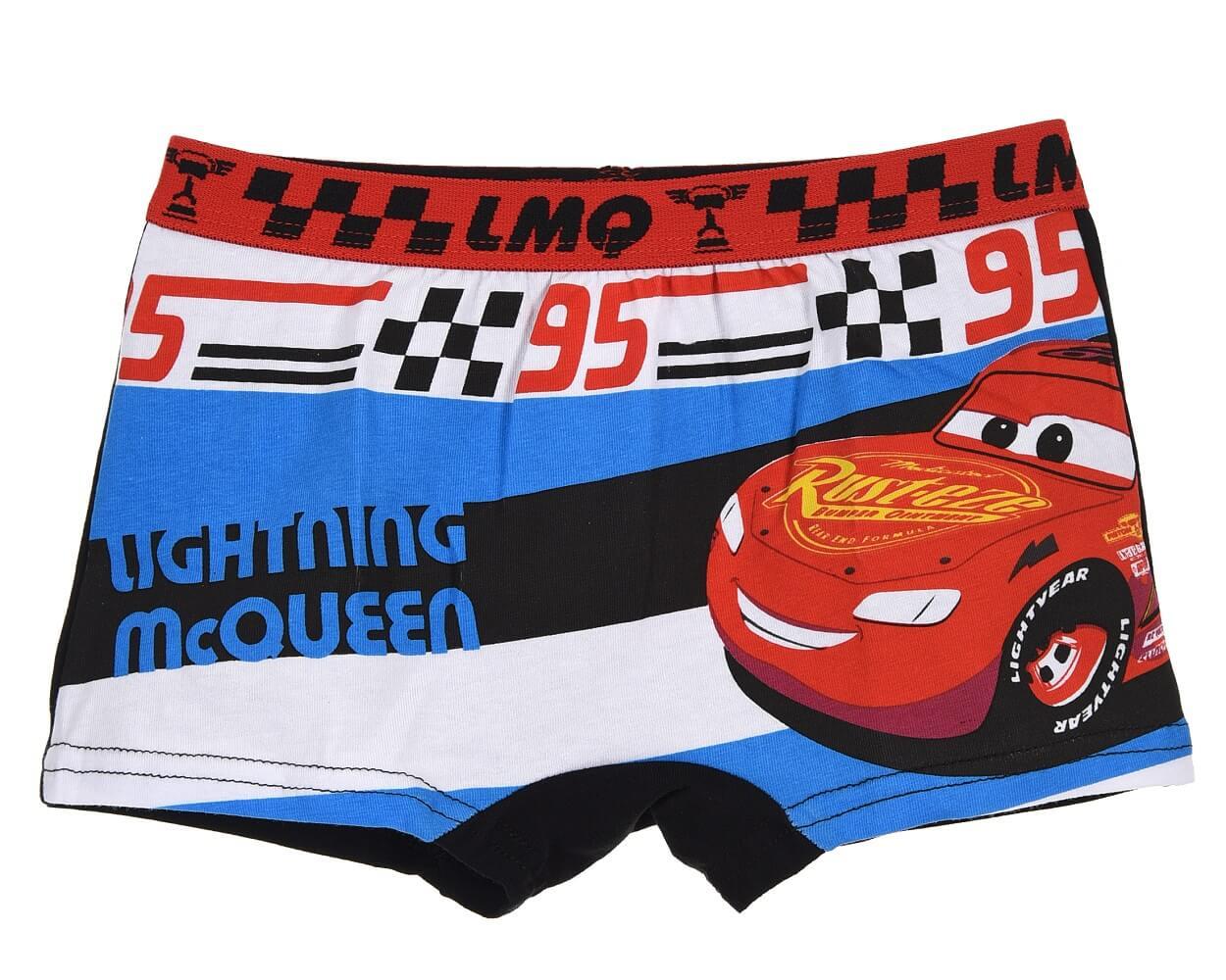 

Трусы Disney CARS 3 92-98 см черный, синий, красный (2шт.)