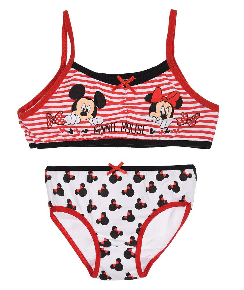 

Топ + трусики Disney MINNIE 116-128 см красный