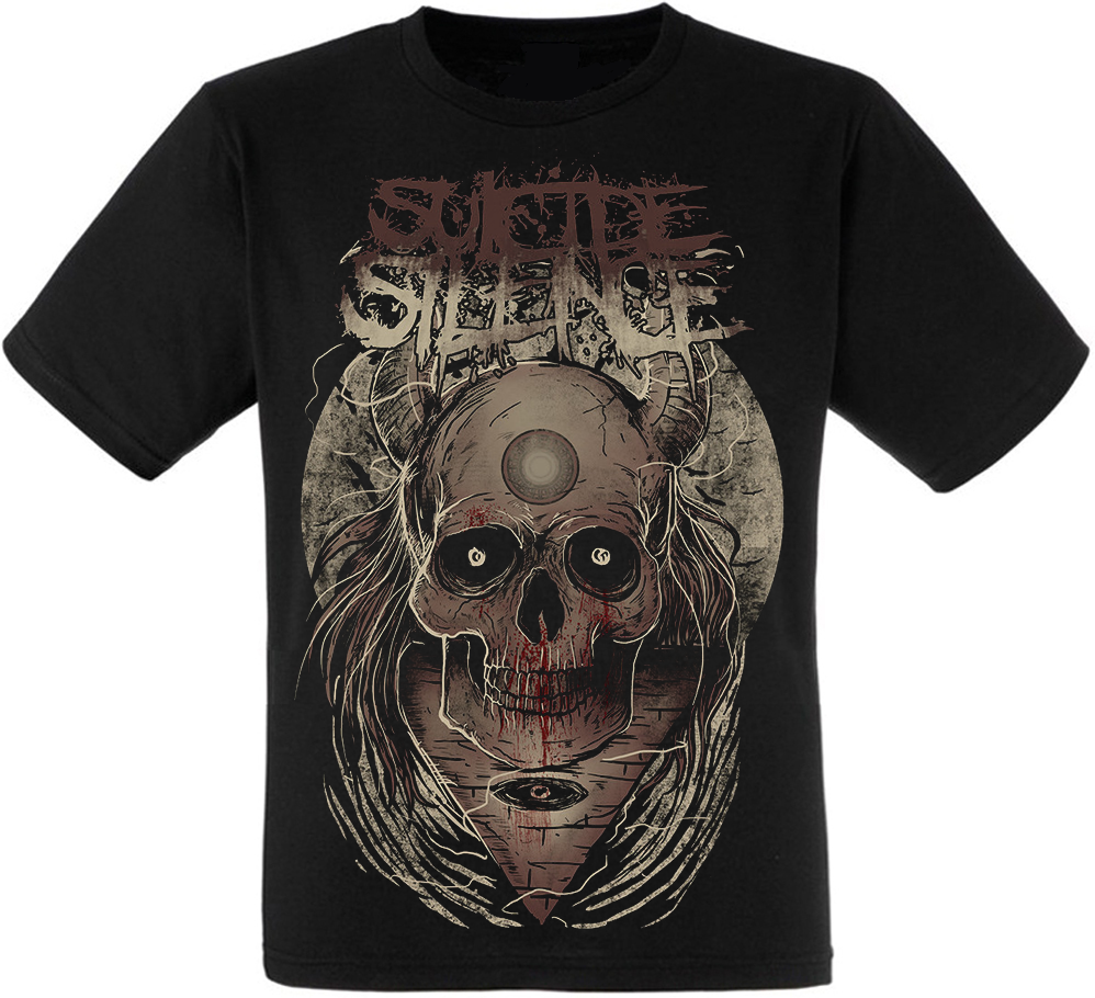 

Футболка Print Planet Suicide SIlence "You Only Live Once, Футболка Print Planet Suicide SIlence "You Only Live Once" XL