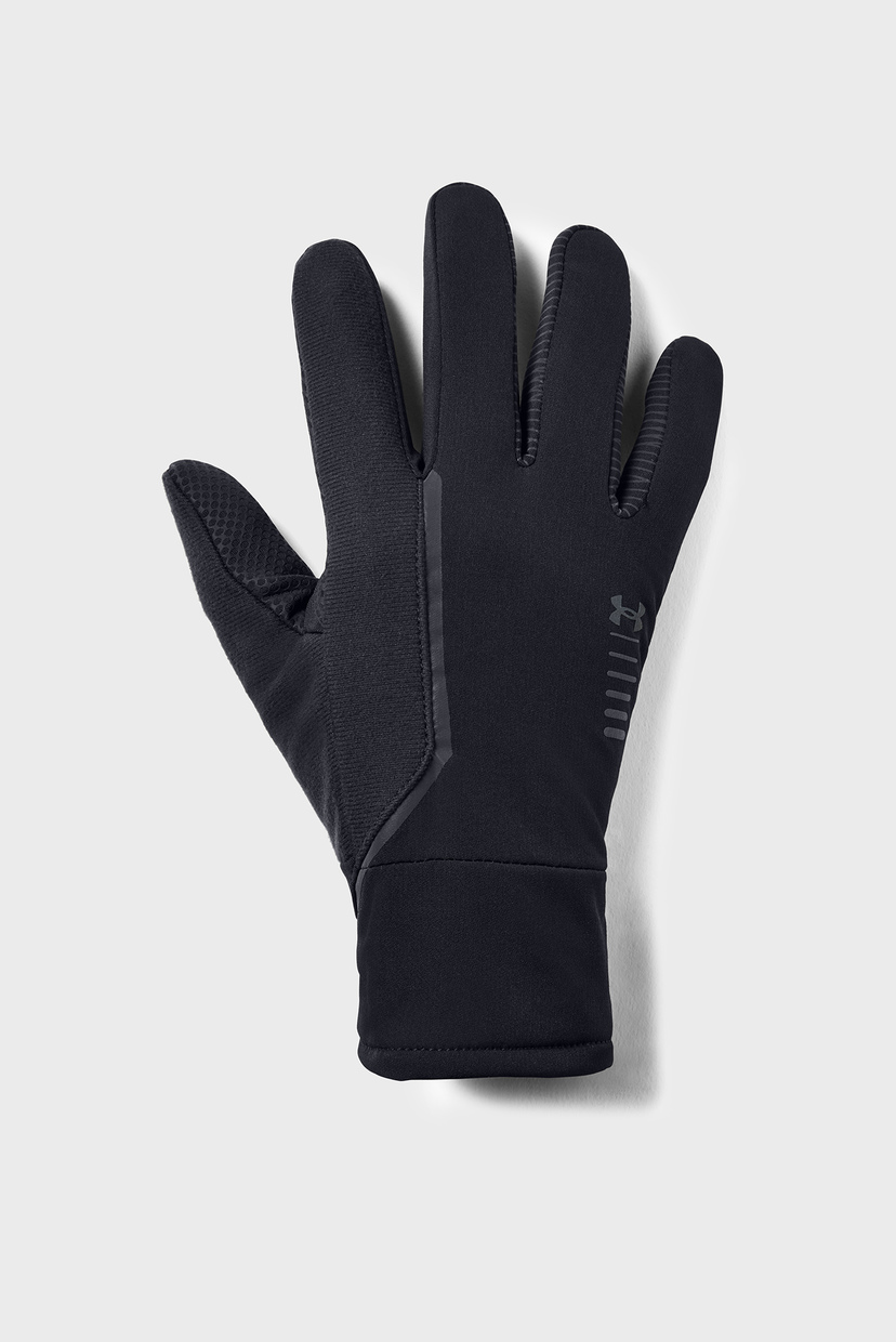 

Мужские черные перчатки Men's Storm Run Glove Under Armour XL 1345385-001