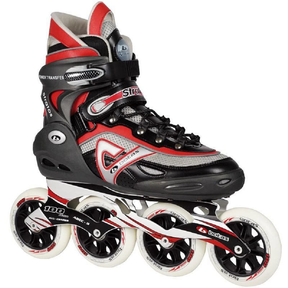 

Роликовые коньки Botas STRATOS 100/42, черно/серо/красные