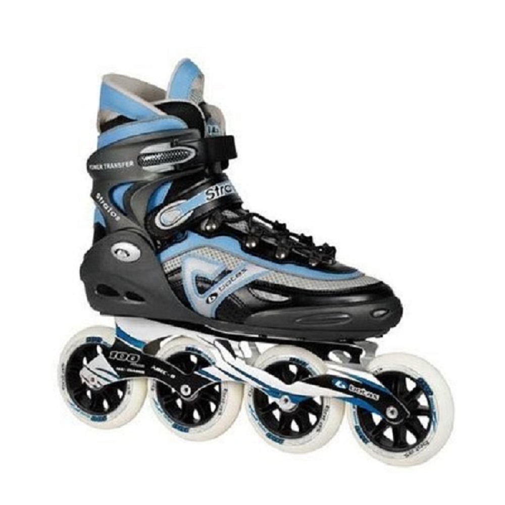 

Роликовые коньки Botas STRATOS 100/41, черно/серо/голубые