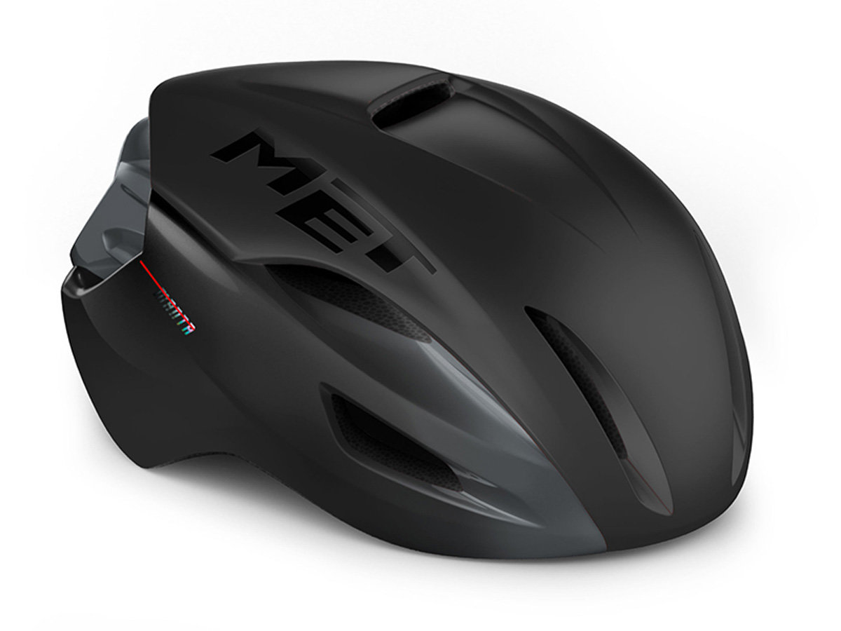 

Шлем Met Manta Mips Ce Black Matt Glossy M 56-58см