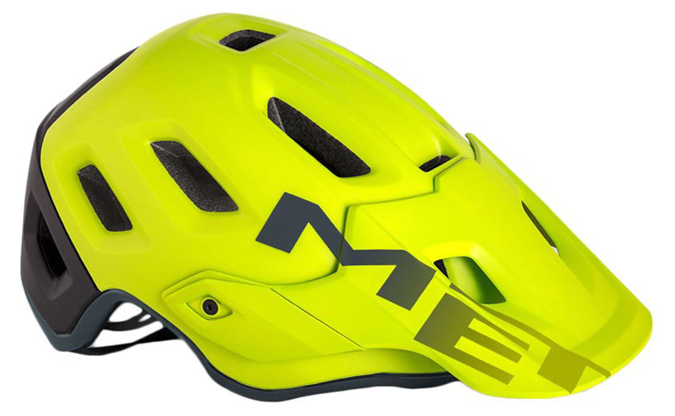 

Шлем Met Roam Lime Green-Black M 56-58