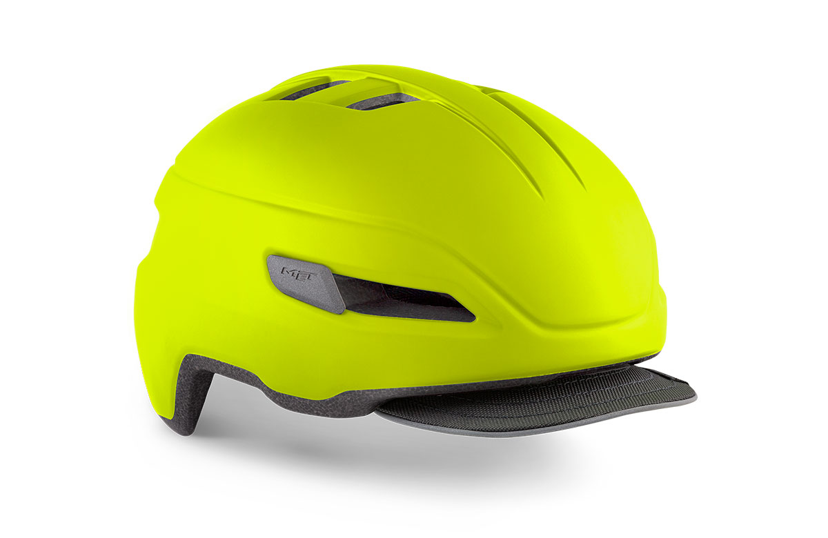 

Шлем Met Corso Safety Yellow Matt 56-58 см