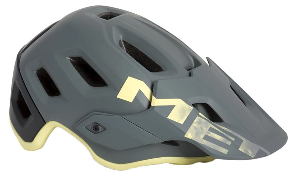 

Шлем Met Roam Gray Tender Yellow-Matt 56-58 см