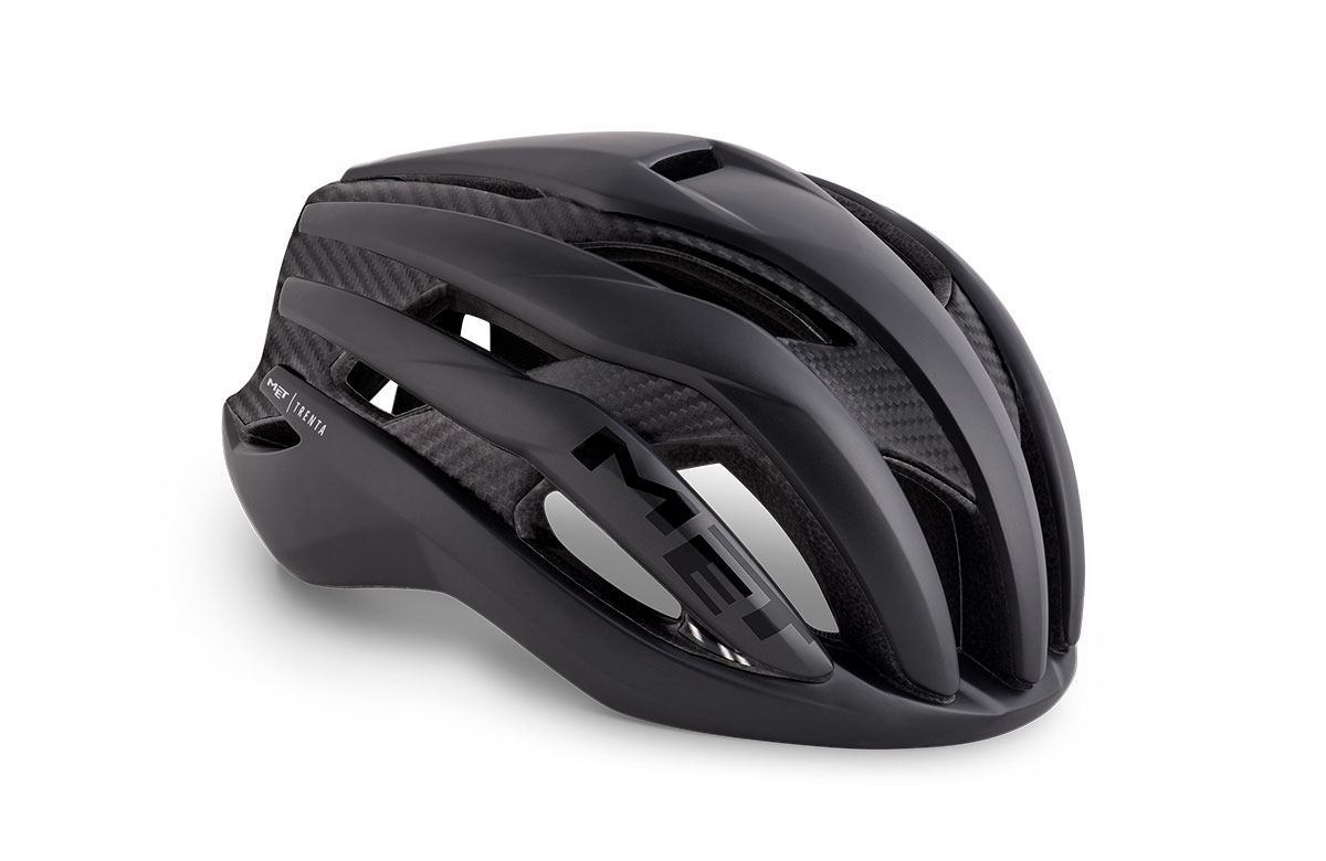 

Шлем Met Trenta 3K Carbon Black Raw Carbon-Matt 52-56 см
