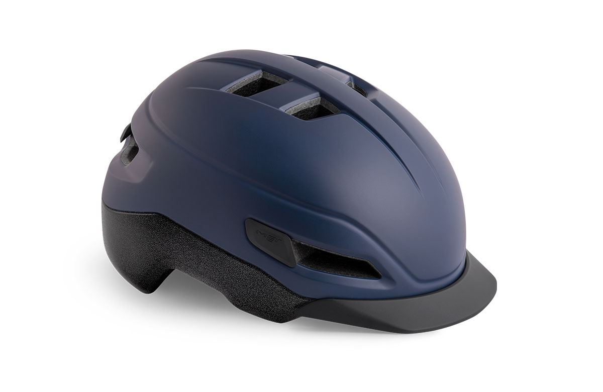 

Шлем Met Grancorso Matt Midnight Blue 56-58