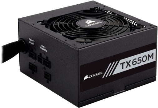

Блок питания Corsair TX650M (CP-9020132-EU)