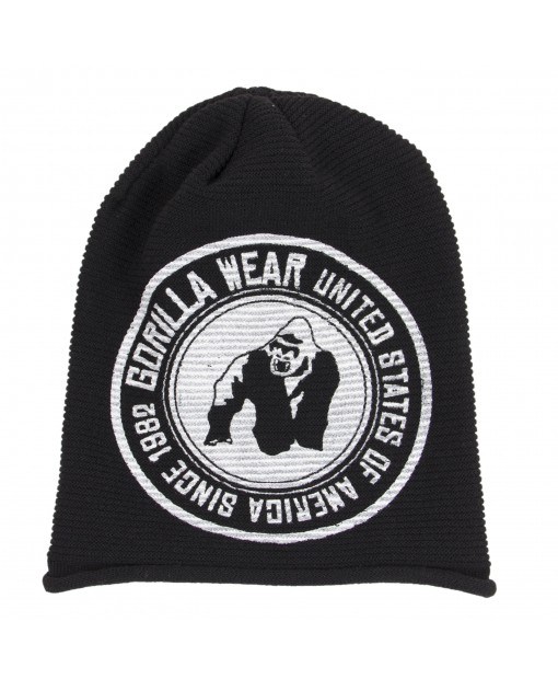 

Шапка Gorilla Wear Oxford Beanie  Черная, Шапка Gorilla Wear Oxford Beanie one size Черная