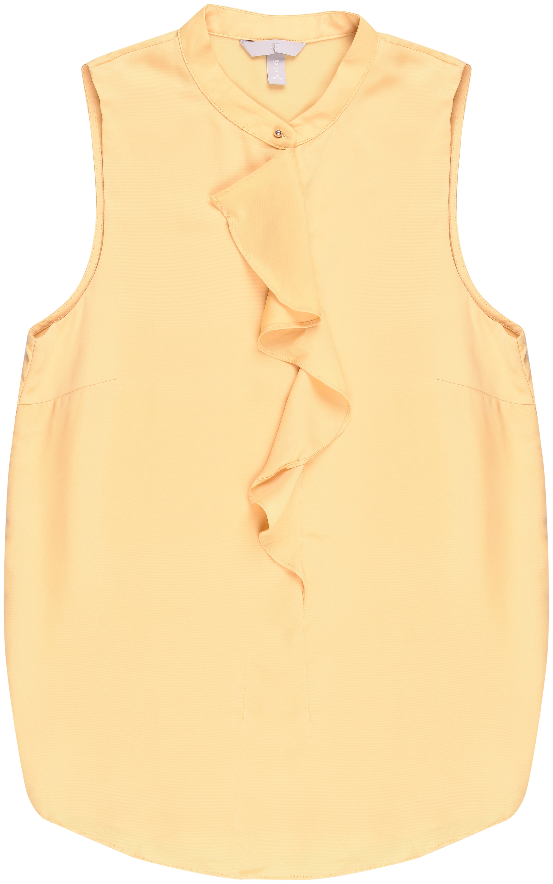 

Блузка H&M 27334389 42 Желтая