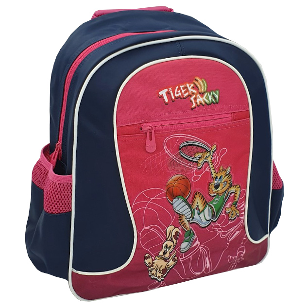 

Ранець "TIGER" /2607-2/ h=37 "Тигр" Рожевий (1/12)