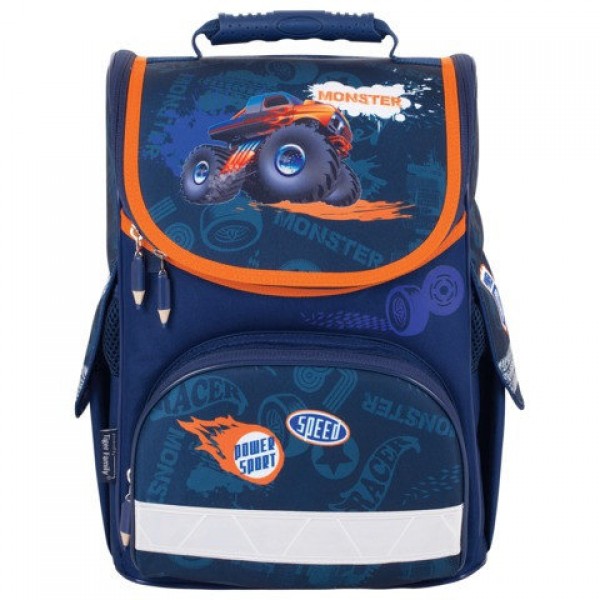 

Ранець "TIGER" /21101B/ Nature Collection (boys) (1/4)