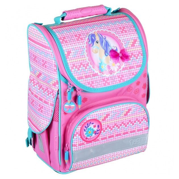 

Ранець "TIGER" /NQ18-A04/ Nature Quest, Sweet Pony (girls) (1/4)