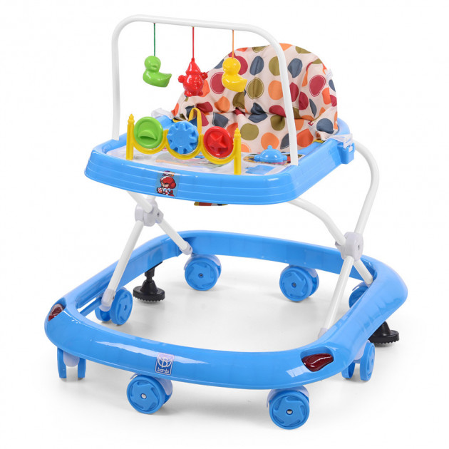 

Ходунки Bambi M 0541C со световыми и звуковыми эффектами синий