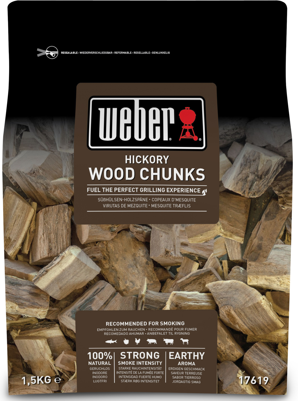 

Бруски для копчения Weber 1500 г (17619)
