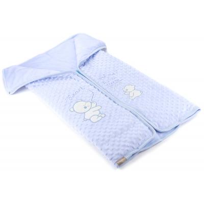 

Одеяло Bibaby конверт (64174-blue)