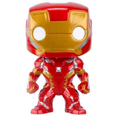 

Фигурка Funko Pop cерии Первый мститель: Противостояние - Железный человек (7224)