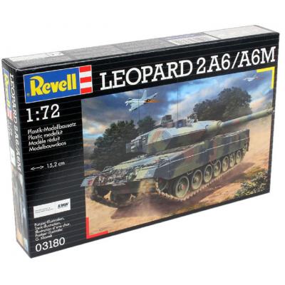 

Сборная модель Revell Танк Леопард 2 уровень 4, 1:72 (RVL-03180)