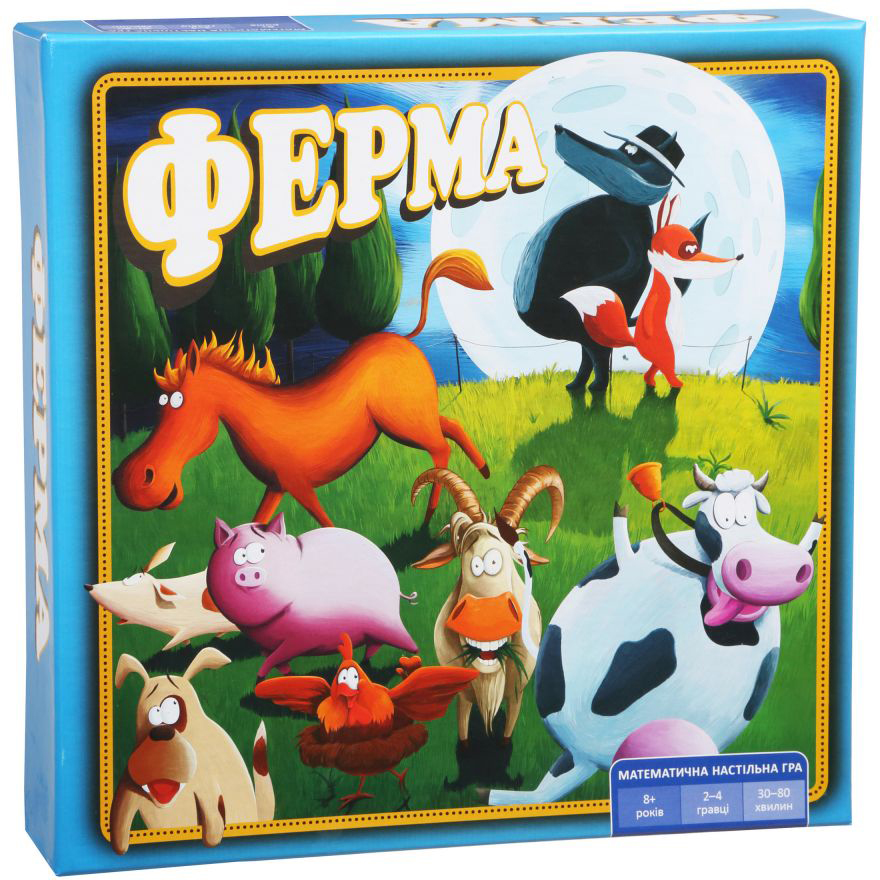 

Игра настольная Arial Ферма (4820059910206)