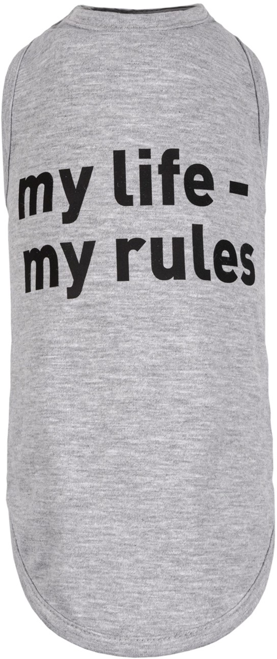 

Борцовка Pet Fashion меланж my life - my rules XS2 (4823082414468)