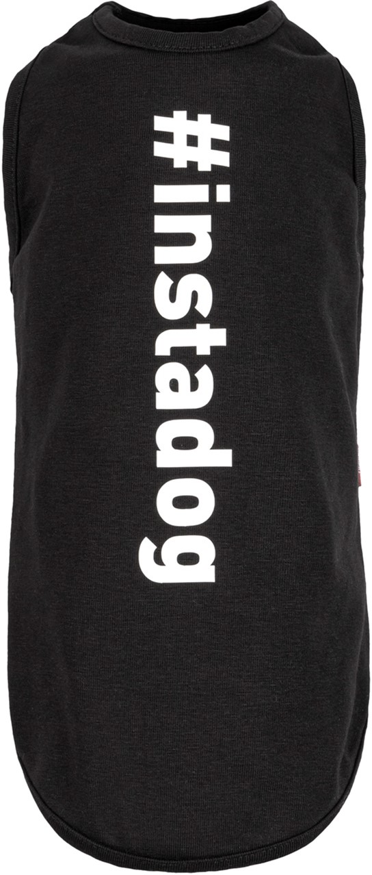 

Борцовка Pet Fashion черная #instadog S