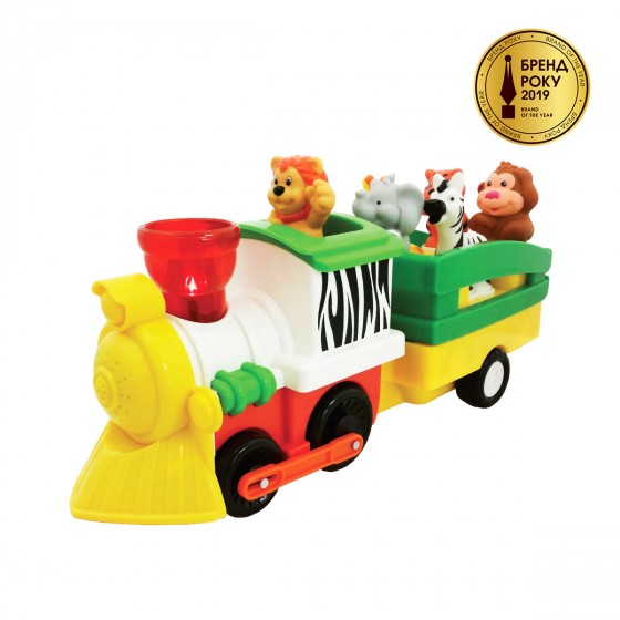 

Игровой набор - ПАРОВОЗ Лимпопо (свет, озвуч. Укр. Яз.) (056903)