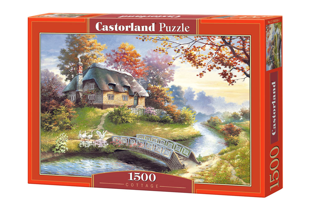 

Пазли Castorland 1 500 ел. казковий будиночок (C-150359)