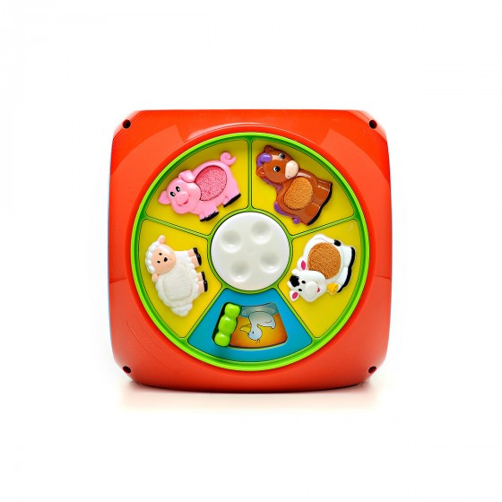 

Игровой центр Kiddieland - МУЛЬТИКУБ (свет, озвуч. Рус. Языке) (049775)