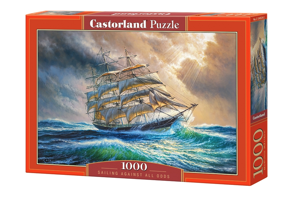

Пазлы Castorland 1000 эл. "Шторм" (C-104529)