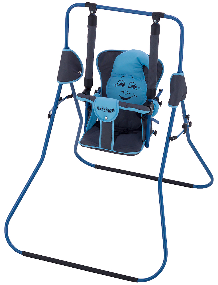 

Качель Babyroom Casper графит-голубой (623773)