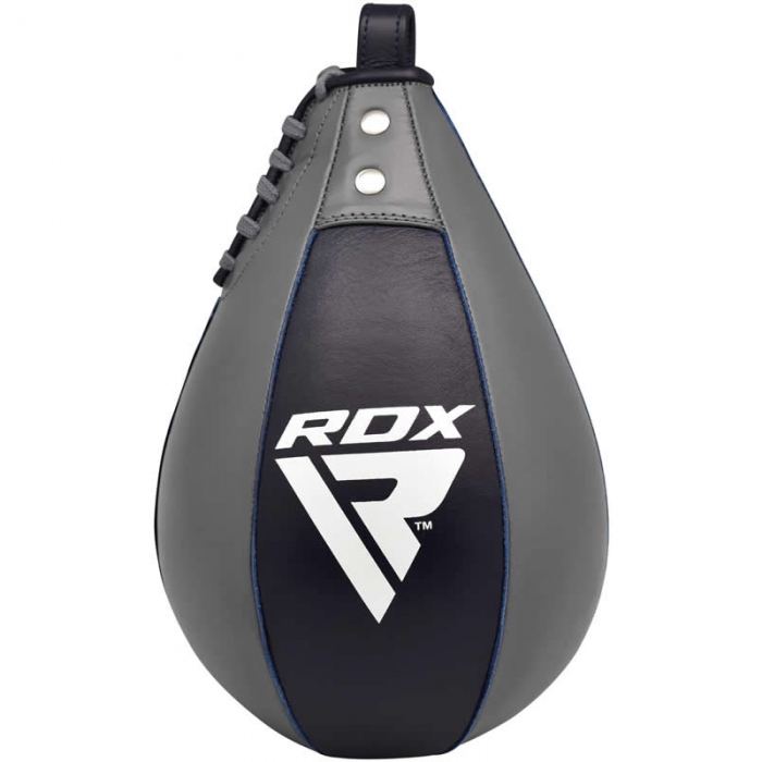 

Пневмогруша боксерская RDX Leather Pro Dark Blue без крепления р. S