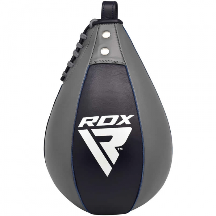 

Пневмогруша боксерская RDX Leather Pro Dark Blue без крепления р. XS