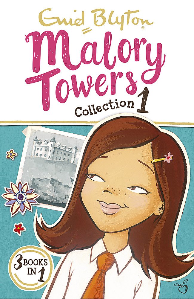 

Книга на английском языке Malory Towers Collection 1 (Books 1-3) от автора Enid Blyton и издательства Hodder Children's Books из Великобритании