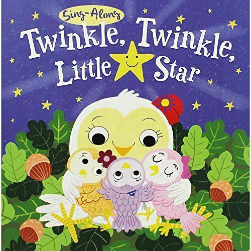 

Книга на английском языке Twinkle Twinkle Little Star Sing-Along от автора Adapted by Susie Linn и издательства из Великобритании