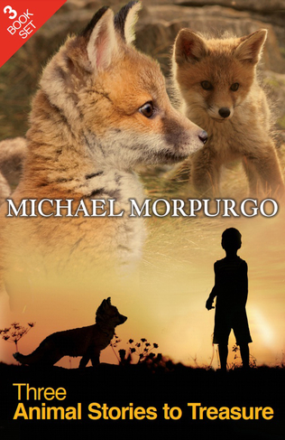 

Книга на английском языке Michael Morpurgo Three Animal Stories to Treasure от автора Michael Morpurgo и издательства Egmont Press из Великобритании