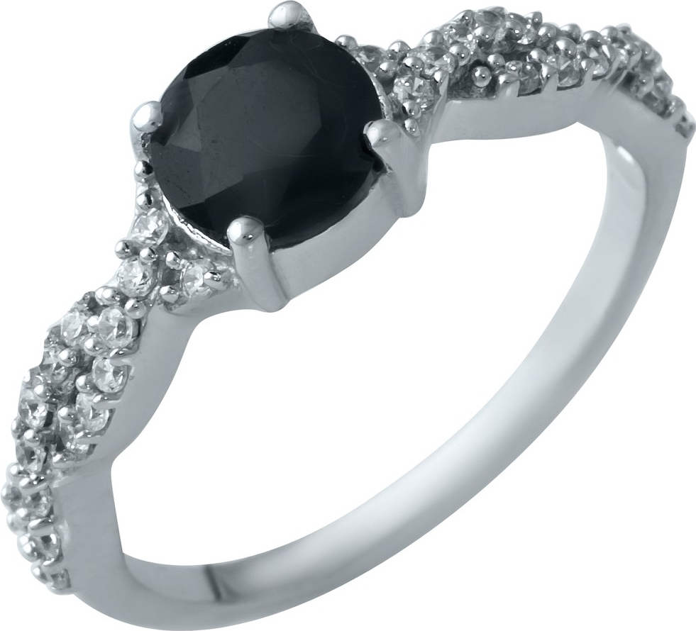 

Серебряное кольцо SilverLine с натуральным сапфиром 16.5 размер
