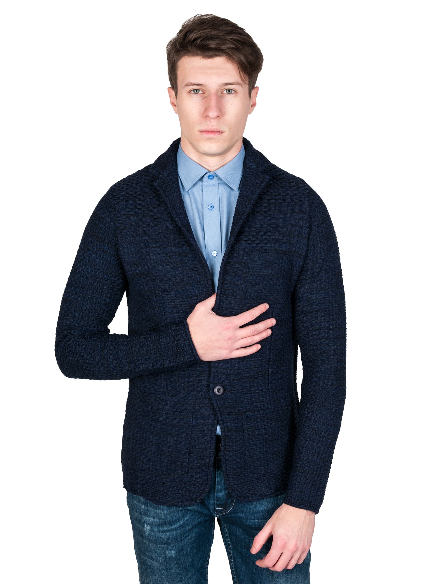 

Кардиган FLP XL темно-синий 22874