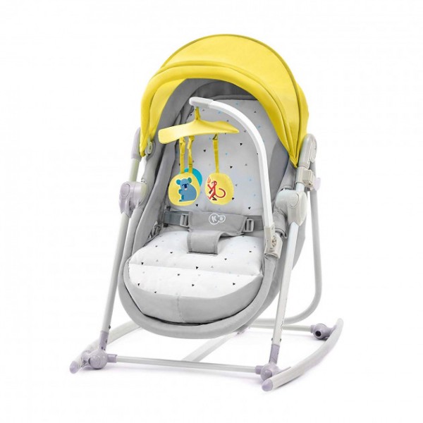 

Укачивающий центр Kinderkraft Unimo Yellow (KKKUNIMYEL0000) (F00197855)