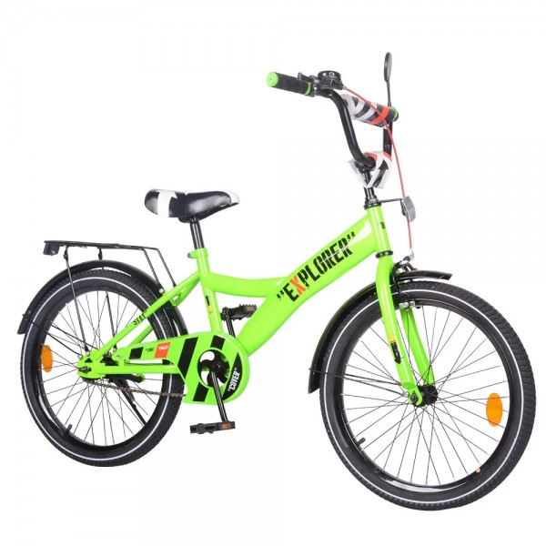 

Велосипед Tilly EXPLORER 20" T-220113 Green (F00203115)